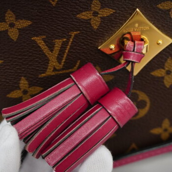 Louis Vuitton Monogram Saintonge Shoulder Bag - Picture 10 of 13